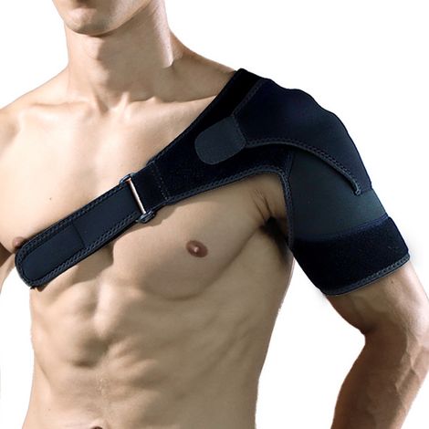 Soulager la douleur, le soutien et la compression de l'épaule - Stabilité et récupération de l'épaule (1/5)