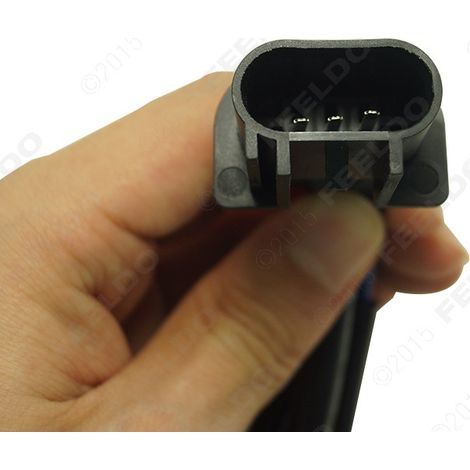 50W 6 Ohm H13 Car LED Light Fault Decoder Eliminator LED Light Dual Resistor Decoding Resistor Wire (1/3)