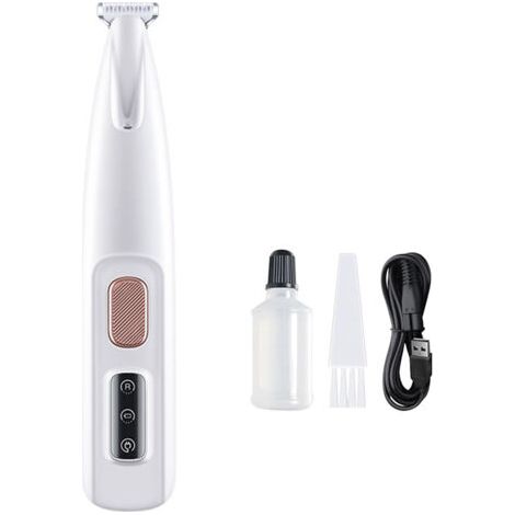 Tondeuse électrique professionnelle pour animaux de compagnie, mini tondeuse à griffes pour chiens et chats-AquaForge (1/5)