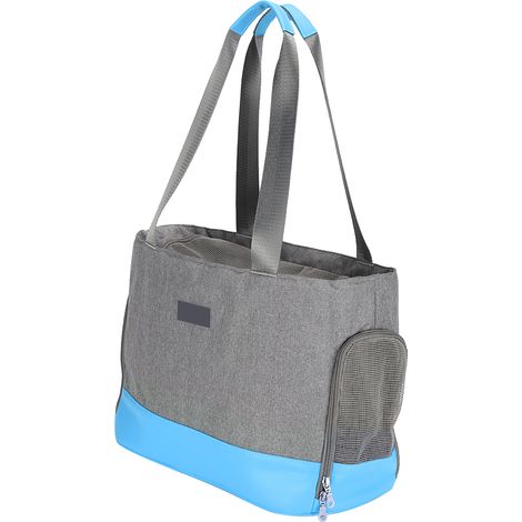 Sac de transport universel pour animaux de compagnie, bandoulière simple, accessoire de valise pour chien, chat et lapin Go Outblue (1/5)