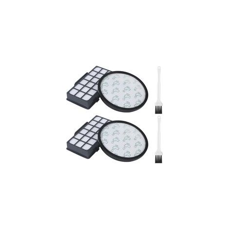 2Lot Filtres pour Rowenta X-Trem Power Cyclonic RO69xx ,Filtre de Rechange Accessoires ZR006001,Filtre Aspirateur pour Rowenta Silence Force Cyclonic RO6962 RO6963 RO6971 RO6984 (1/5)