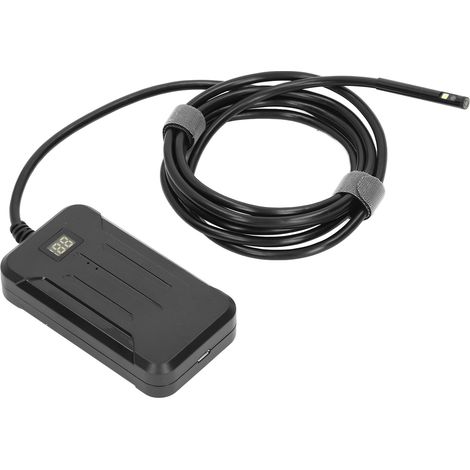 Industrielles Endoskopiegerät mit zwei Kameras, 1080P HD, WiFi und 5,5-mm-Sonde, für die Inspektion von Rohrleitungen und den Schiffbau. (1/5)