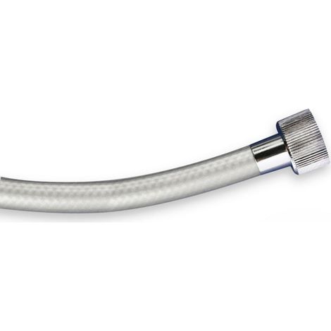 FLEXO DUCHA PVC LOOP REFORZ. TATAY 2M GRIS METALIZADO