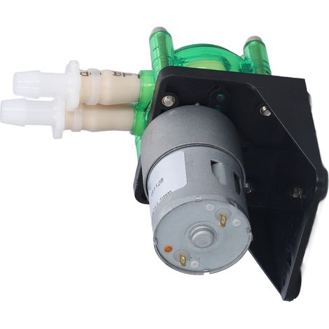 Korrosionsbeständige Peristaltikpumpe, hohe Fördermenge 700 ml/min, BPT-Schlauch, präzise Titration, DC 24V 300mA, für Labor- und Industrieanwendungen. (1/5)