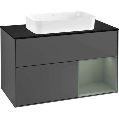 Villeroy & Boch G252GMGK Meuble sous-vasque Finion G25 (1/2)