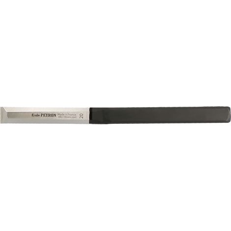 Ciseaux de charpentier 115 – Acier au chrome réaffûtable – Longueur 350 mm – Largeur 30 mm – Pour bois dur – Emile Peyron