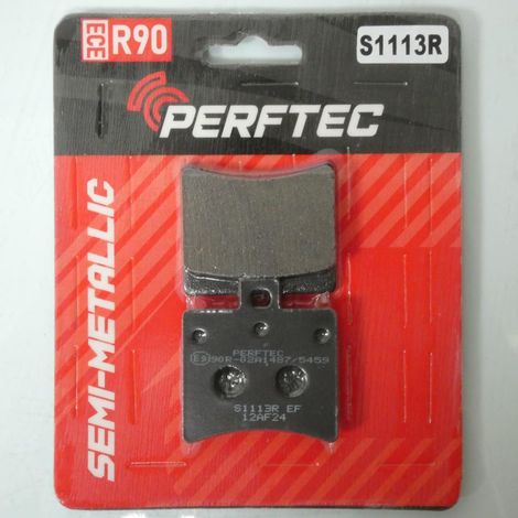 perftec Bremsbelag für Roller malaguti 250 madison-3 2006 bis (1/2)