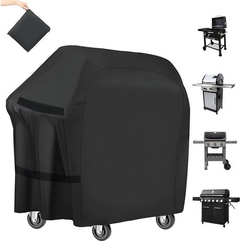 Wetterfeste Grillabdeckung – Universelle Grillabdeckung 145 x 61 x 117 cm (1/5)