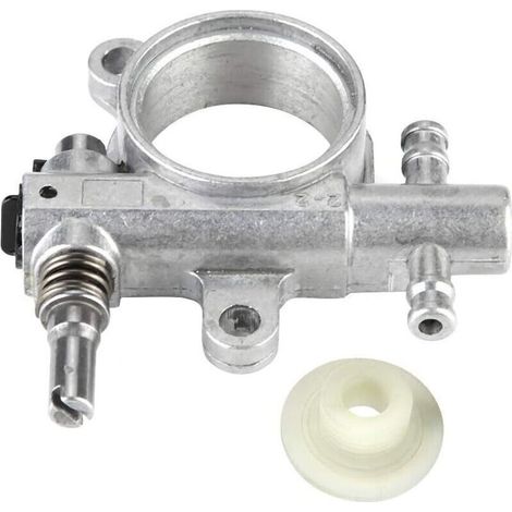 Pompa dell'olio di ricambio per motoseghe da 25cc e 38cc – compatibile con catene standard, facile installazione