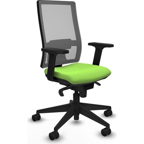 Piqueras et Crespo Horna Chaise de bureau vert pistache (1/3)