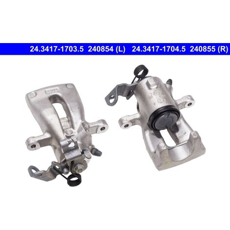 Étrier de frein ATE 24.3417-1704.5 OPEL 55 42 452 93183697