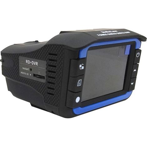 Caméra embarquée électronique pour chien, dispositif d'avertissement radar mobile pour véhicule, caméra embarquée (1/5)