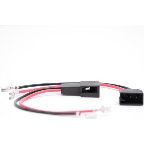 2 Connecteurs haut-parleur AHP11 compatible avec Citroen C1 Peugeot 107 Toyota Aygo 05-13