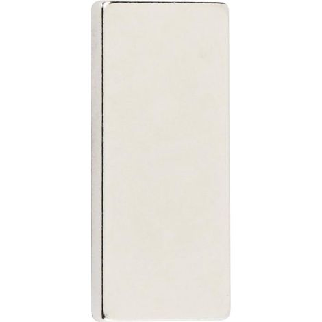 HERRAJES ALK iman neodimio 35m/ni bloque 20x9x1,5mm , El imán de neodimio desarrolla una potencia de hasta 10 veces superior con respecto a los materiales magnéticos tradicional (1/2)