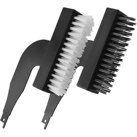 2 pièces scies alternatives scies sabre brosse de nettoyage universelle maison ménage brosse de nettoyage électrique pratique brosse de nettoyage des taches (1/5)