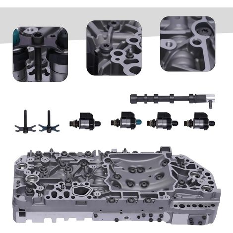 Corps de valve de transmission CVT corps de valve de transmission CVT classe a w169 classe B w245 722.8 corps de valve de transmission CVT pour un confort de conduite amélioré (1/5)
