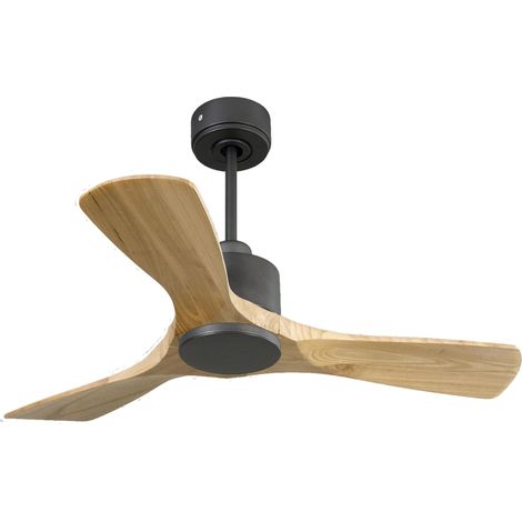 Ventilatore da soffitto Reversibile Termostato Wifi Motore CC Tetti inclinati Telecomando Hypersilence Memoria PURLINE RarotongaD106C0365200