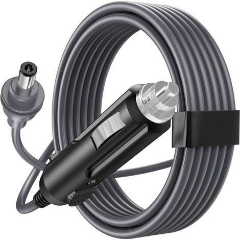 Chargeur de voiture Starlink Mini de 2 mètres de long, compatible avec DC5521 - Câble d'alimentation étanche à l'eau et à la poussière (1/5)