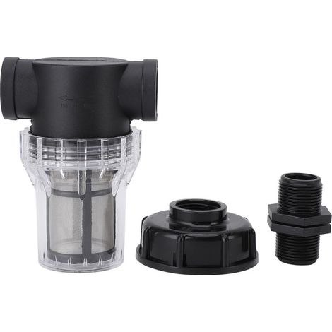 Adaptateur Tuyau Scellé Grand Débit – Connecteur Baril Filtre IBC S60x6 vers G3/4 Femelle, Raccordement Étanche Haute Performance (1/5)