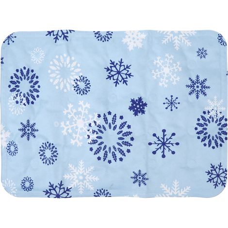 Coussin rafraîchissant d'été, coussin de glace souple et imperméable pour siège auto et chaise de bureau, compressif froid (1/5)