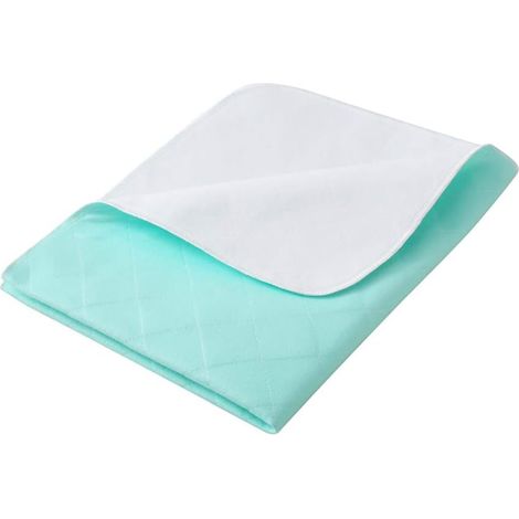 Waterproof Mattress Protector 70 x 90 cm Green (1/5)
