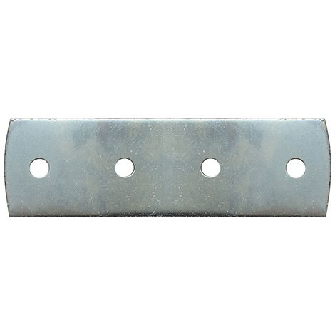 Piastra dritta di giunzione 310 x 100 spessore 4 mm.