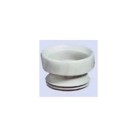 Prolunga per scarico wc h.97 mm - diam. int. 100 mm 206800PB