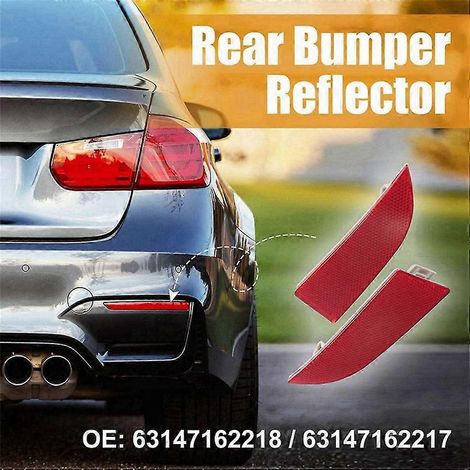 Heckstoßstangen-Bremsreflektor, Warnleuchte, Seitenmarkierungsreflektor für BMW X3 E83 (2007–2010), Teilenummer 6314716