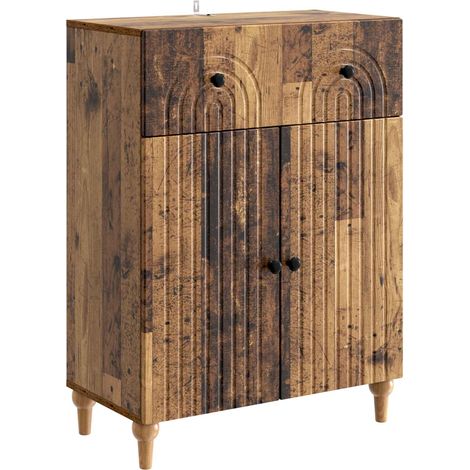 Sideboard Altholz 66 x 34,5 x 90 cm Holzwerkstoff vidaXL