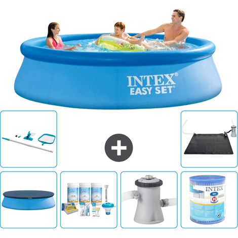 Intex Piscine Easy Set Ronde - 305x76 cm - 7-pièces  S40524 (1/5)