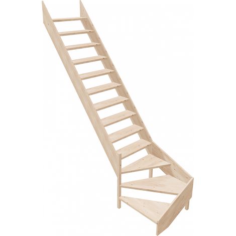 Escalier De Meunier Azet Sapin
