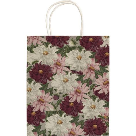 Dekorative Tasche A5 STBAG150 Violette Dahlie