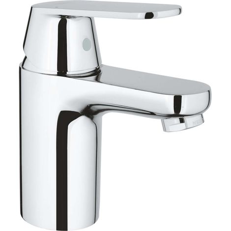 Grohe Eurosmart Cosmopolitan - Waschtischarmatur, mit Push-Open-Ablaufgarnitur, Chrom 23925000 (1/2)