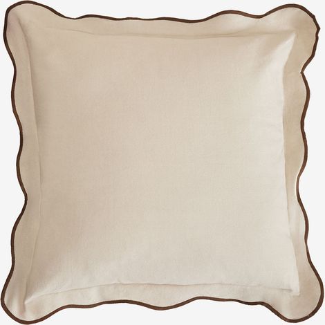 Cuscino quadrato 45x45 cm in cotone Kovey SKLUM (1/5)