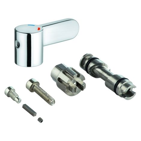 Mischhebel 42401 chrom (1/3)