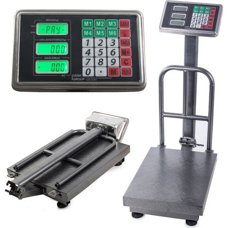 Filiyano-Balance industrielle / Balance à plateforme / Balance numérique - 100 kg (1/3)