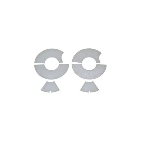 ROTHENBERGER Inserto de mordaza reductora para P160 Sani, 56mm, 4 medias carcasas - 54085 (1/2)