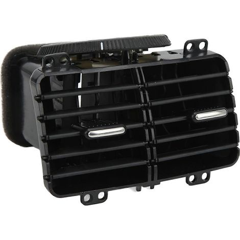 Panneau d'accoudoir arrière avec sortie de climatisation noir 1KD819203, compatible Rabbit 2006-2009, remplacement pièce d'origine, conduit d'air arrière, assemblage console. (1/4)