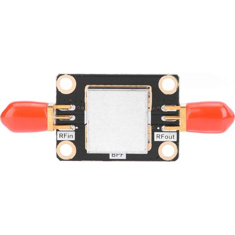 Bandpass-Sma-Filter, Bandpassfilter BPF, energiesparende Interferenz 433M Blockierung anderer Frequenzen für den industriellen Einsatz elektronischer Hochfrequenzsysteme (1/5)