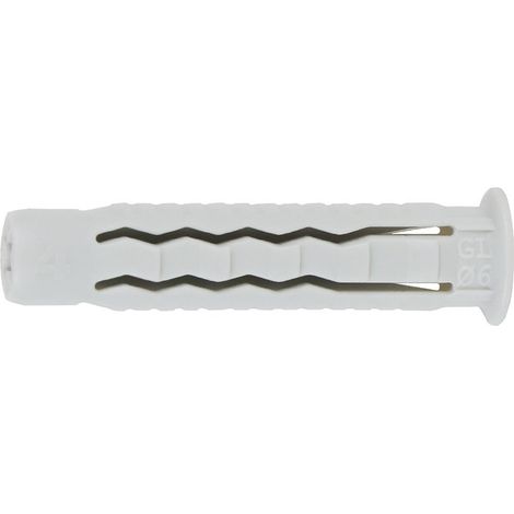 Cheville en nylon - Radix - FX PRO - 6 x 30 mm (200 pièces)