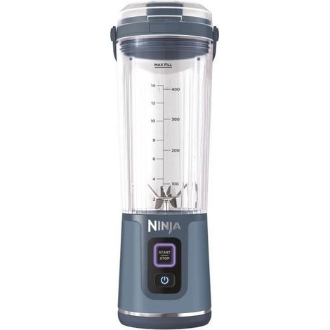 Blender portable sans fil NINJA Blast - Bleu denim - BC151EUNV