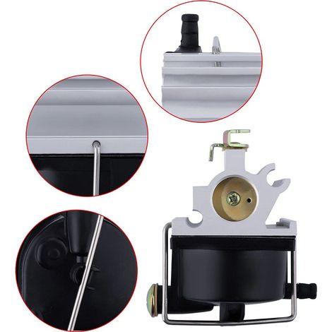 Carburatore compatibile Tecumseh VLV126 VLV60 VLV50 143016500, ricambio per motori da giardino - ALTRO (1/3)