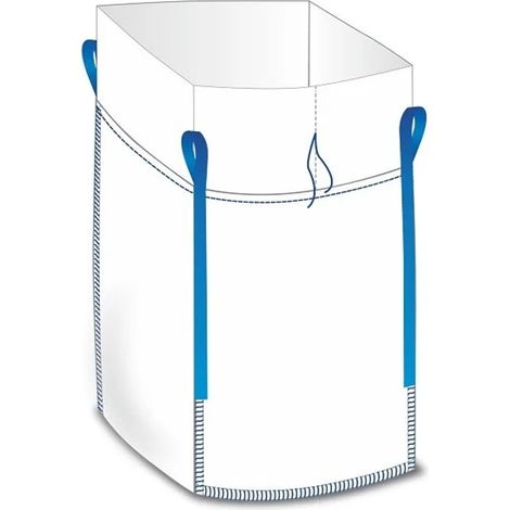 BIG BAG mit Schürze Tragkraft 1000 kg, 90 x 90 x 110 cm (1/5)