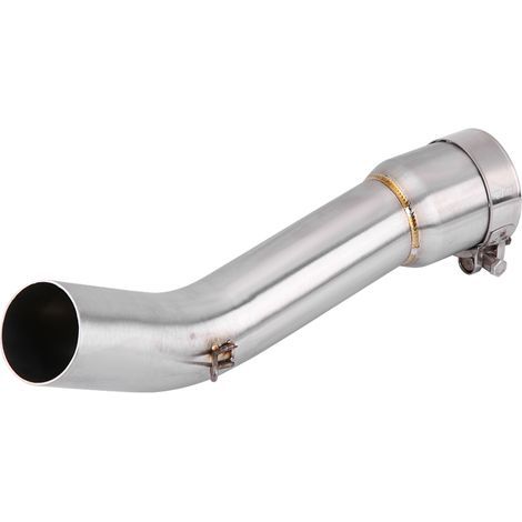 Komplette Motorradauspuffanlage mit Mittelrohr für Yamaha FZ1 FZ1-N 2006-2015 (1/5)
