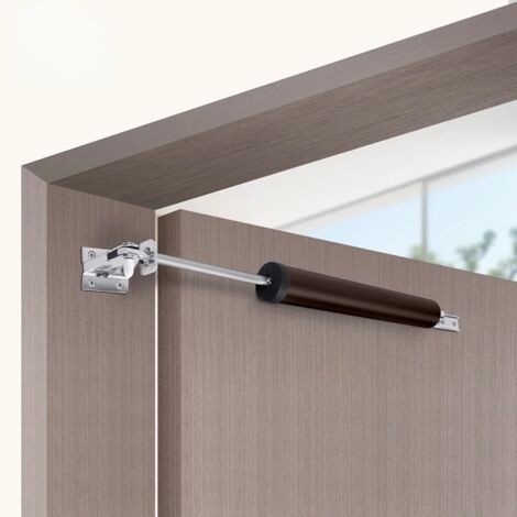 Fitags – Ferme-porte automatique réglable 90° – Capacité de charge 35kg – Pour portes en bois et métal – Vitesse de fermeture ajustable (1/4)