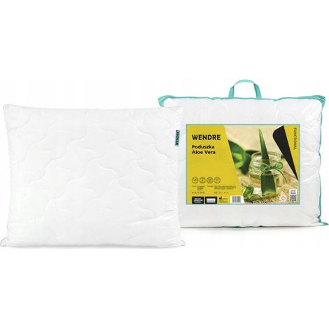 Aloe Vera antiallergisches Schlafkissen 50x60 cm (1/3)