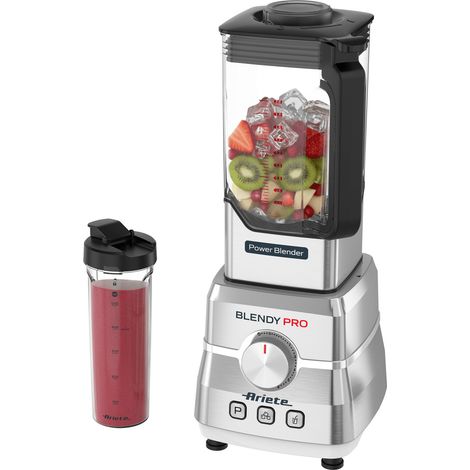 Ariete 00C057740AR0 Mixer 2 l Tischplatten-Mixer 1500 W Edelstahl (1/5)