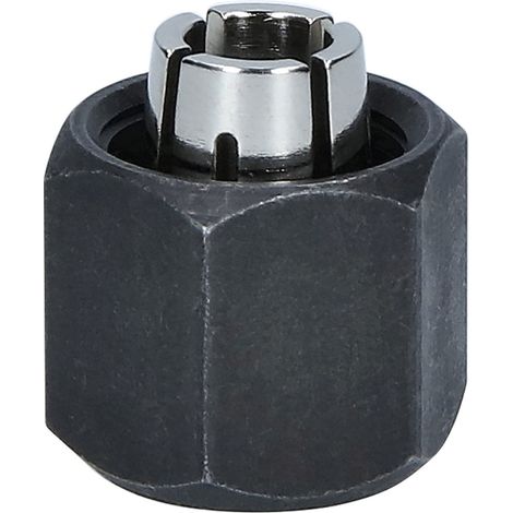 Bosch  pinza  con  tuerca  de  apriete  1/4"  para  fresadora  de  cantos  Bosch  -  2608570142 (1/2)