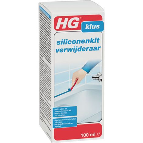 Produit d'entretien hg silicone remover action rapide non agressif
