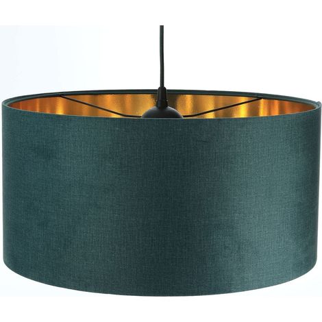 Suspension glamour velvet - Ø 60 cm - H30 cm
